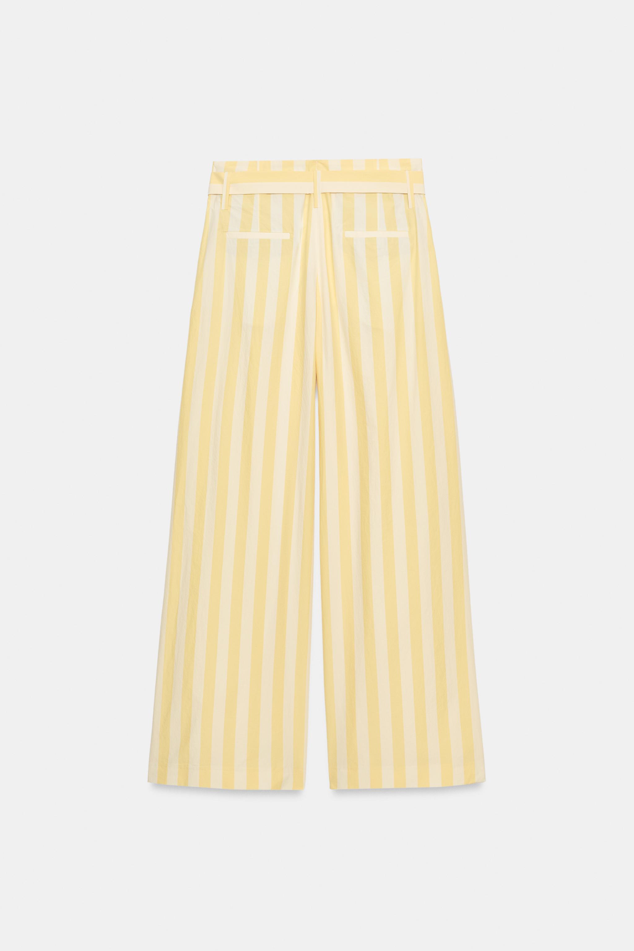 ZW COLLECTION STRIPED PAJAMA PANTS